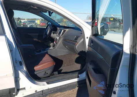 2014 Subaru Outback 3.6R Limited from USA, damaged, VIN 4S4BRDPC2E2277956